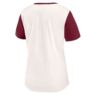 Women's Fanatics Branded Cream Atlanta United FC Volley T-Shirt