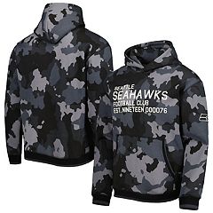 Lids Detroit Lions The Wild Collective Camo Pullover Hoodie - Black