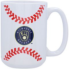 Logo Brands Milwaukee Brewers Relief Mug - 14 oz