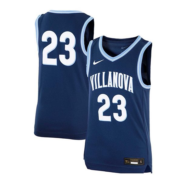 Youth Nike 23 Navy Villanova Wildcats Icon Replica Basketball Jersey