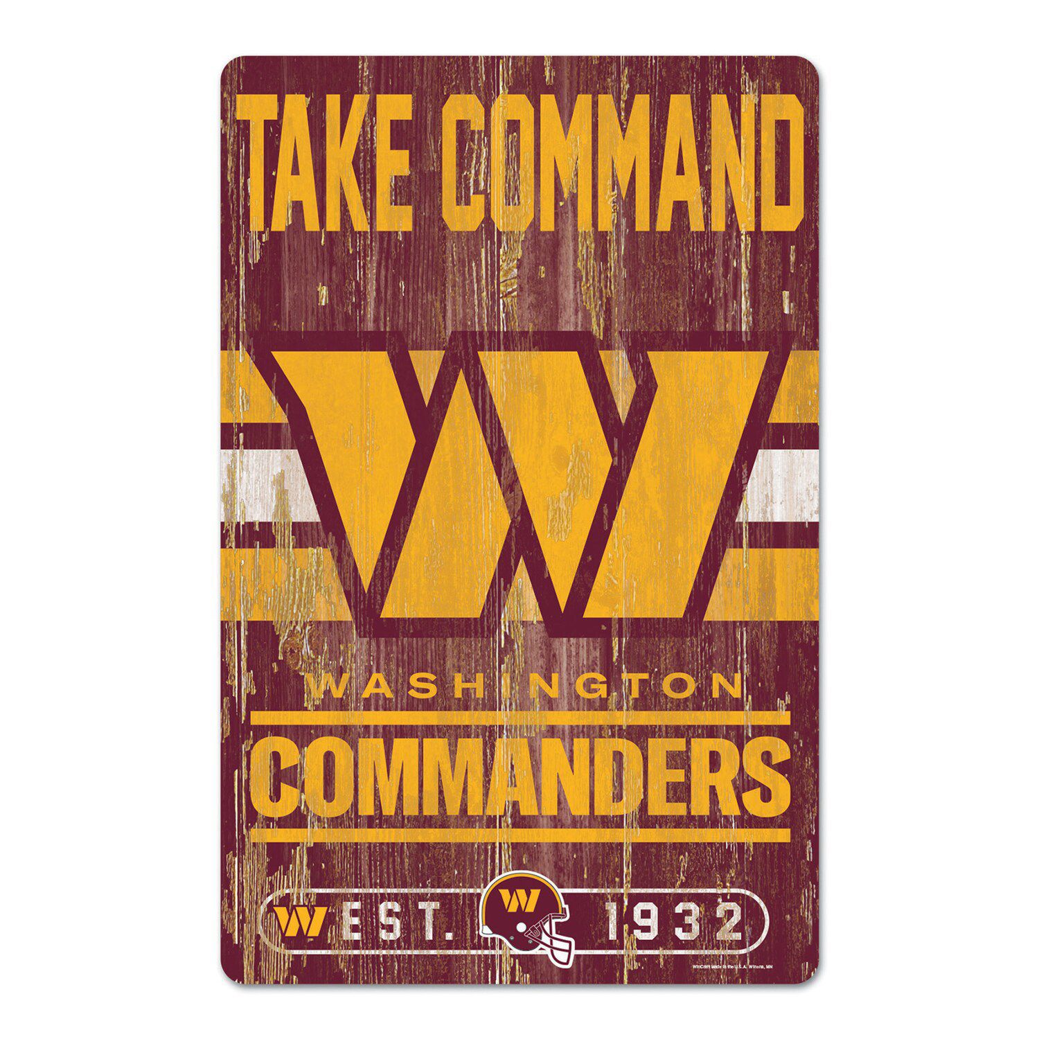 Carson Wentz Washington Commanders WinCraft 3' x 5' Deluxe Single-Sided  Player Flag