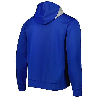 Men's Nike Royal Memphis Tigers Spotlight Performance Pullover Hoodie