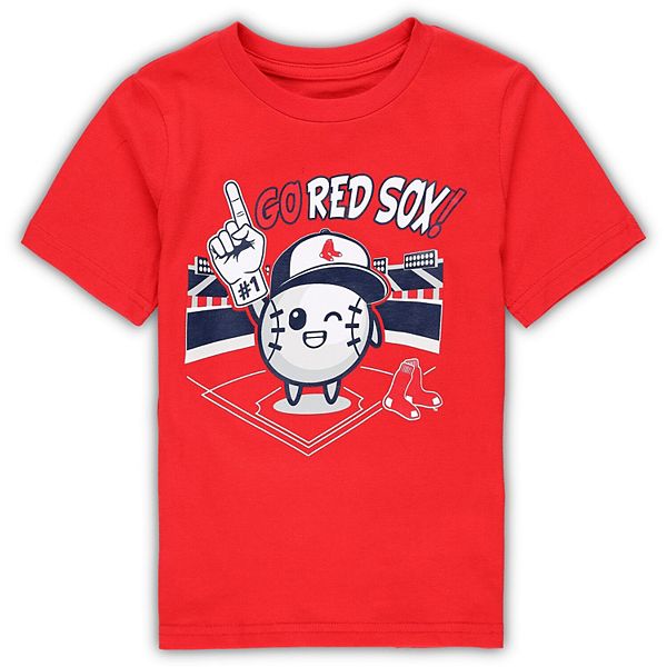 Boston Red Sox Preschool Stealing Homebase 2.0 T-Shirt & Shorts