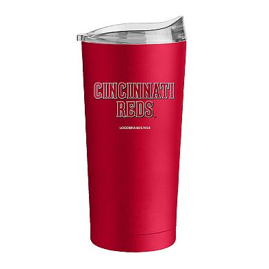 Cincinnati Reds 20oz. Flipside Powder Coat Tumbler
