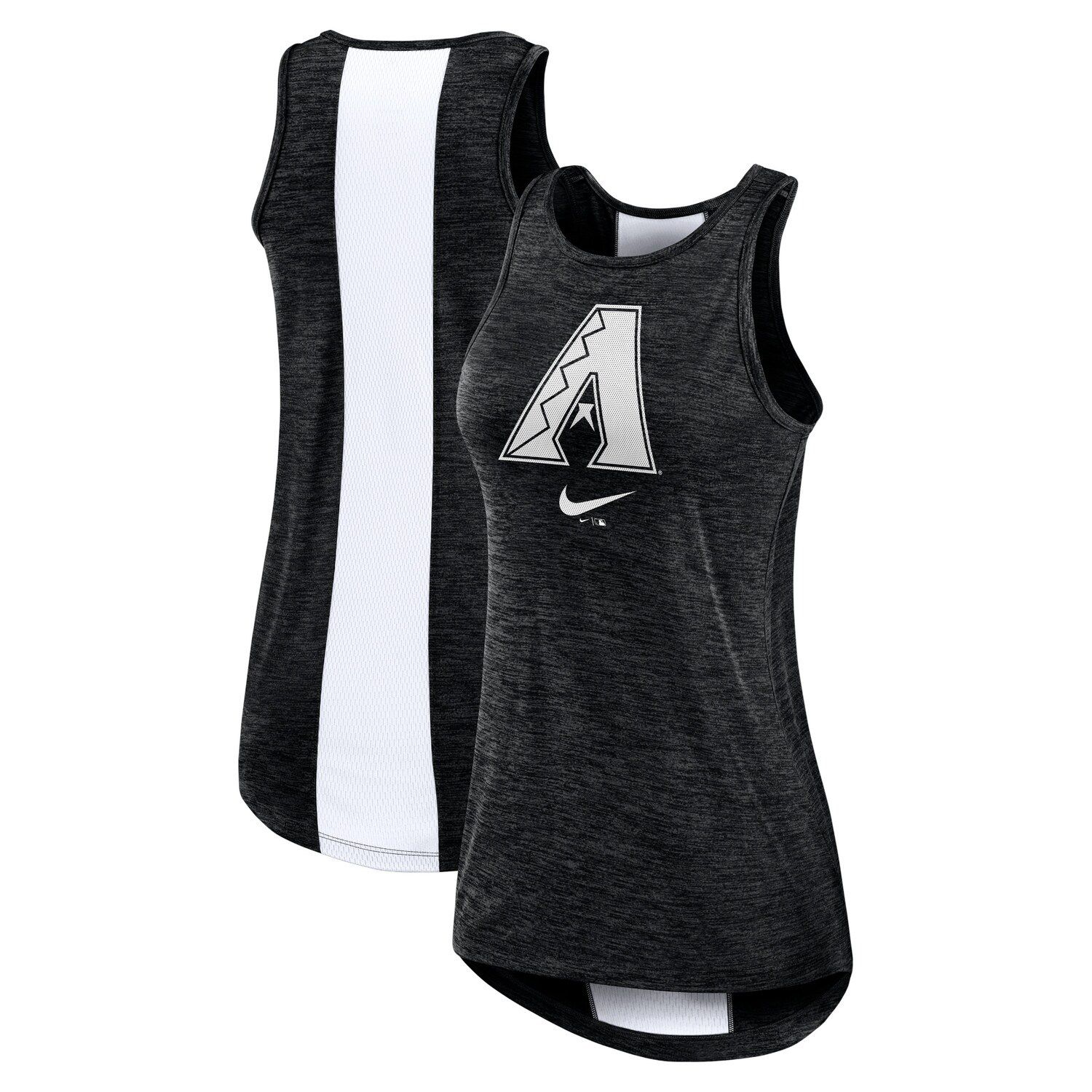 Women's Nike Sand Arizona Diamondbacks City Connect Tri-Blend Tank Top