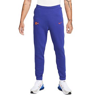 Men's Nike Blue Barcelona GFA Fleece Pants