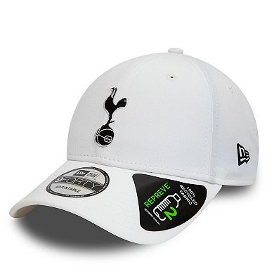 Men's New Era White Tottenham Hotspur Logo Repreve 9FORTY Adjustable Hat