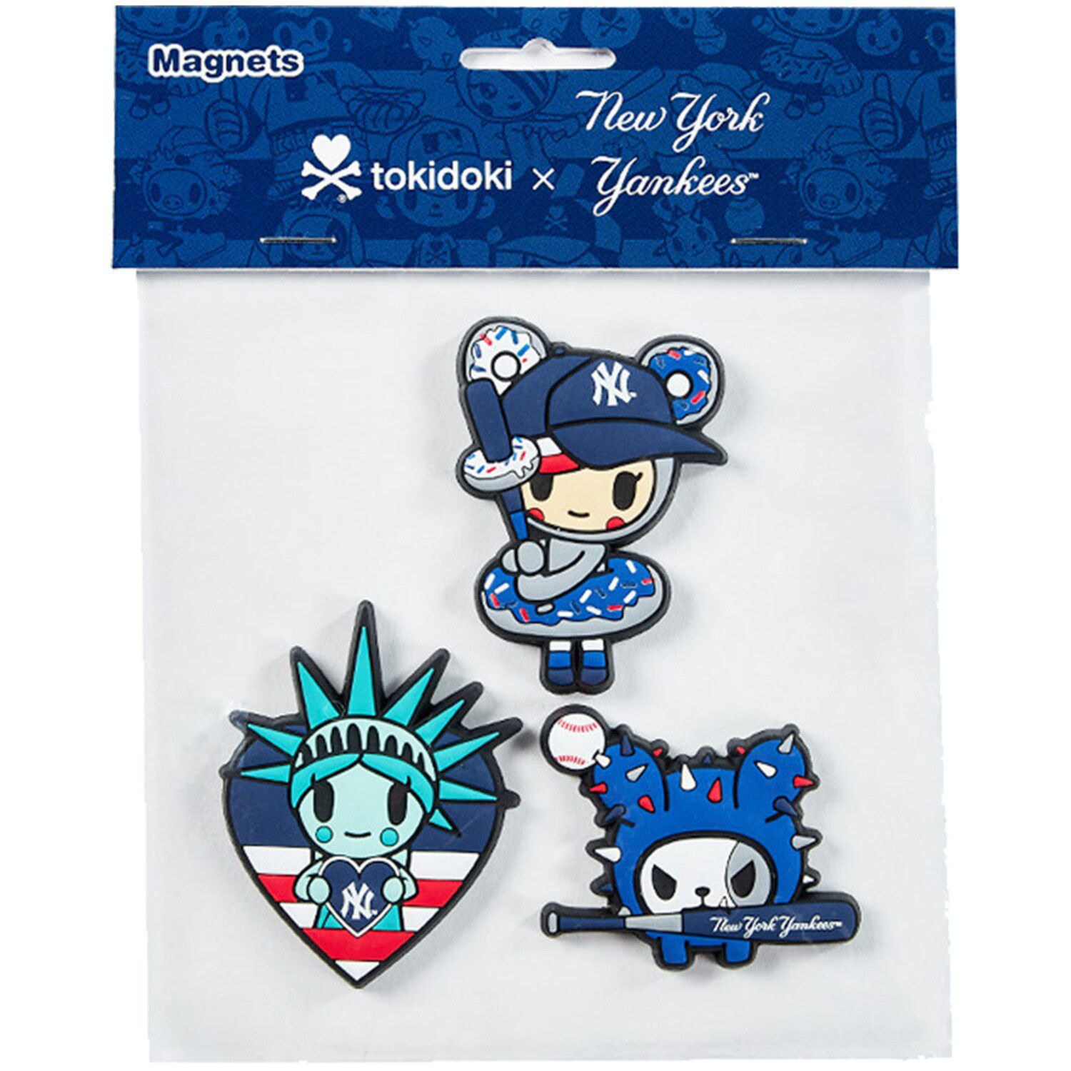 Tokidoki x MLB Boston Red Sox Sticker Pack