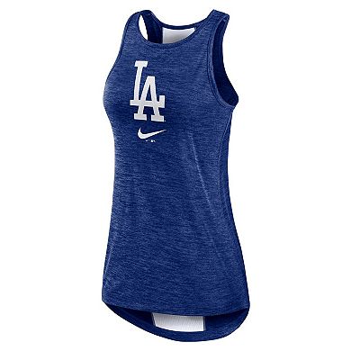 Women's Nike Royal Los Angeles Dodgers Right Mix High Neck Tank Top