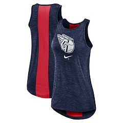 Men's Mitchell & Ness Navy Texas Rangers Cooperstown Collection Stars and Stripes Tank Top Size: Small