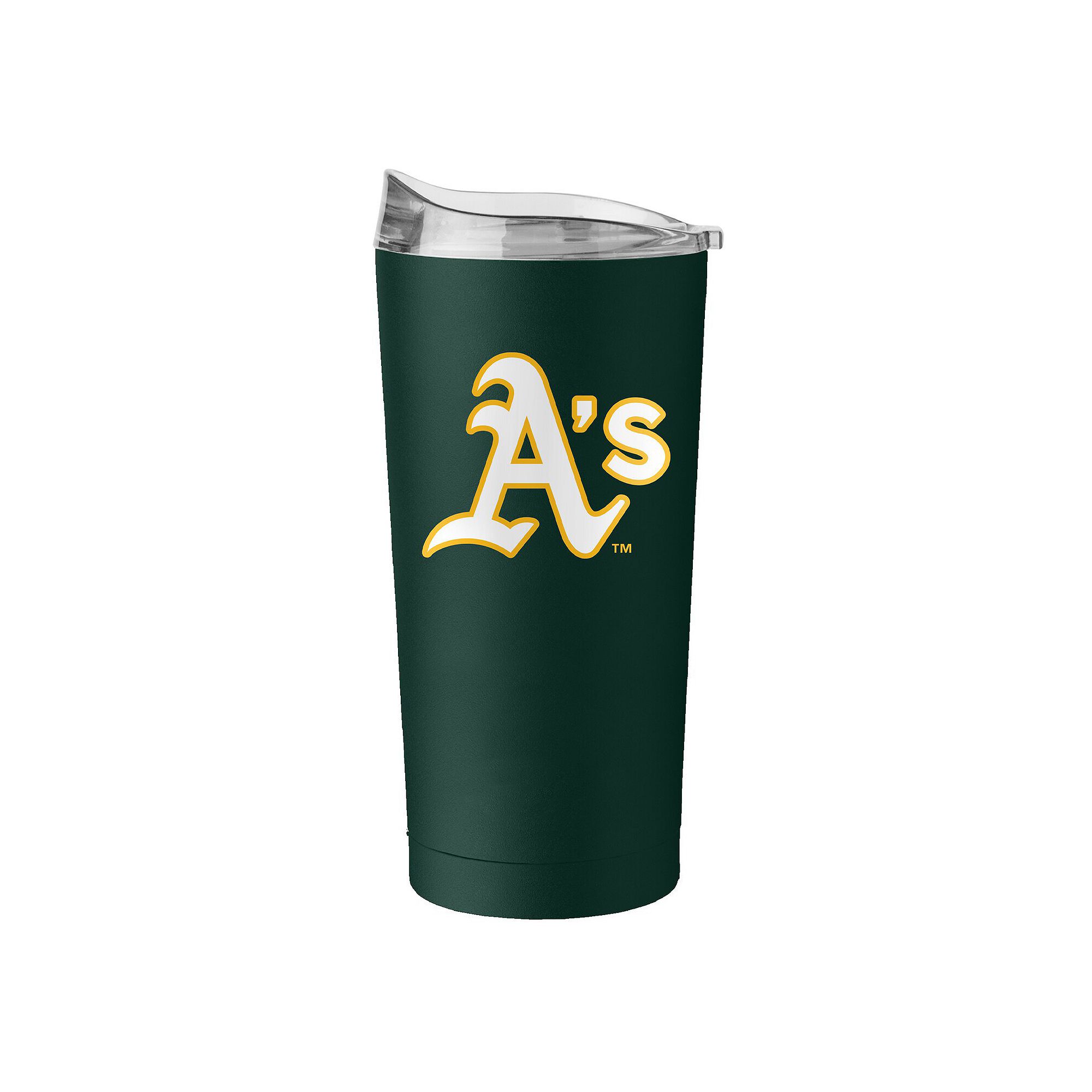 Oakland Athletics 20oz. Flipside Powder Coat Tumbler, Team