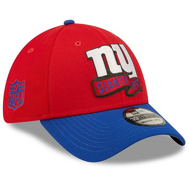 New Era Men's New York Giants Logo Royal 59Fifty Fitted Hat