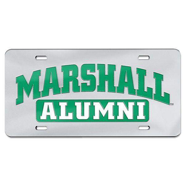 WinCraft Silver Marshall Thundering Herd Alumni Laser Cut Acrylic ...