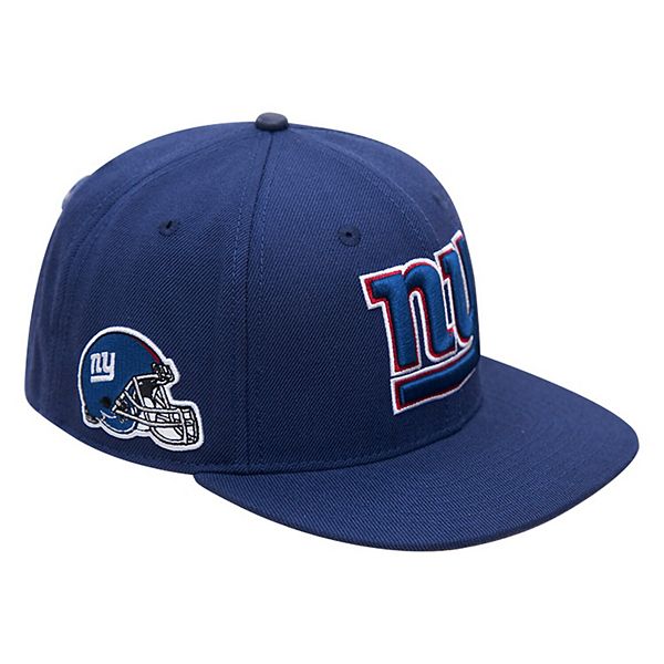 Pro Standard Unisex New York Giants Snapback Hat in Royal Blue