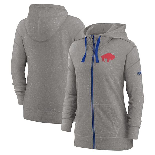 Ladies Bills Nike Off-Center Fleece Full-Zip Jacket