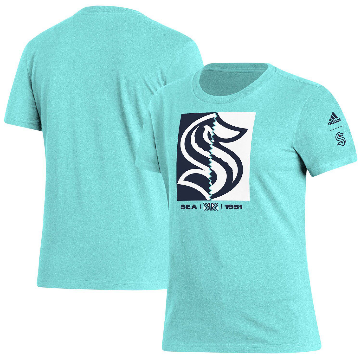 Miami Dolphins Fanatics Branded Women's Plus Size Mascot In Bounds V-Neck T- Shirt - White