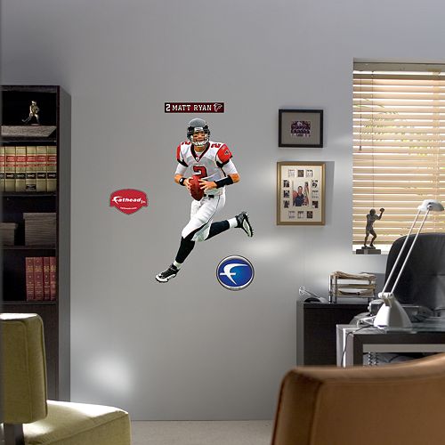 Fathead Junior Atlanta Falcons Matt Ryan Wall Decal