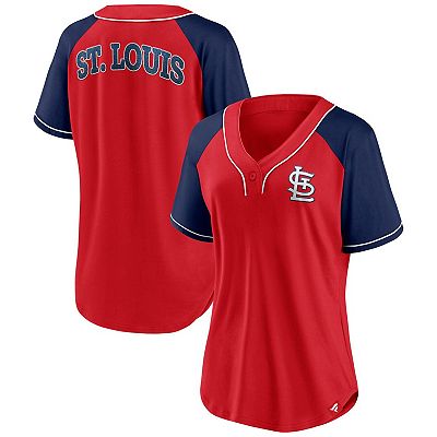 Women's Fanatics Branded Red St. Louis Cardinals Ultimate