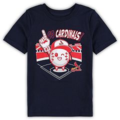 MLB Team Apparel Toddler St. Louis Cardinals Red 2-Piece Set