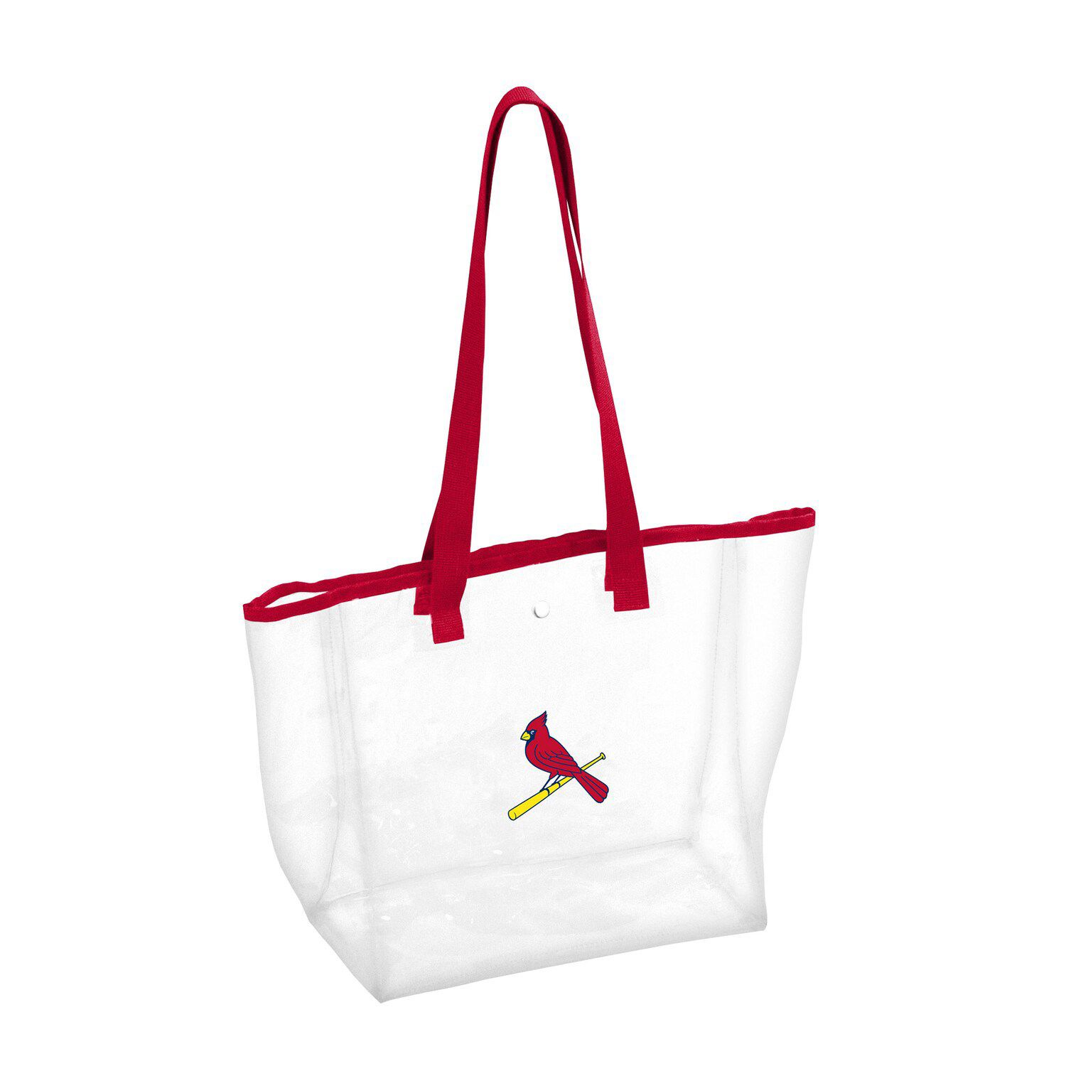 Juvale 2 Pack Clear Stadium Approved Tote Bags,12x6x12 Large Transparent Totes With Zippers,handles For Concerts,sporting Events,music