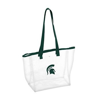 Michigan State Spartans Team Stadium Clear Tote
