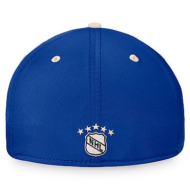 Men's Fanatics Royal/Khaki St. Louis Blues True Classics Retro Flex Hat