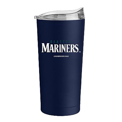 Seattle Mariners 20oz. Flipside Powder Coat Tumbler