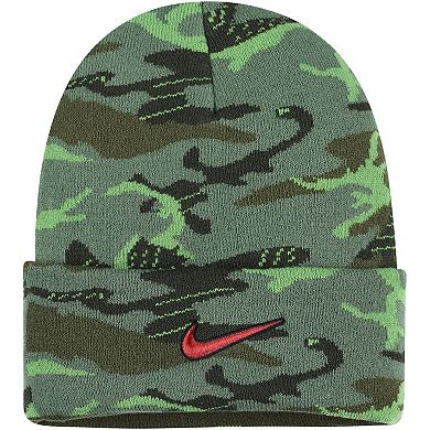 Men's Nike Camo Washington State Cougars Veterans Day Cuffed Knit Hat