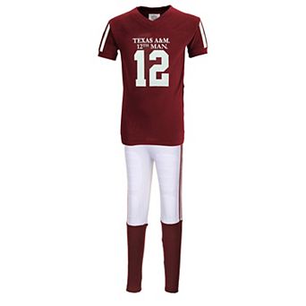 Texas A&M Aggies Preschool Pajama Set - Maroon