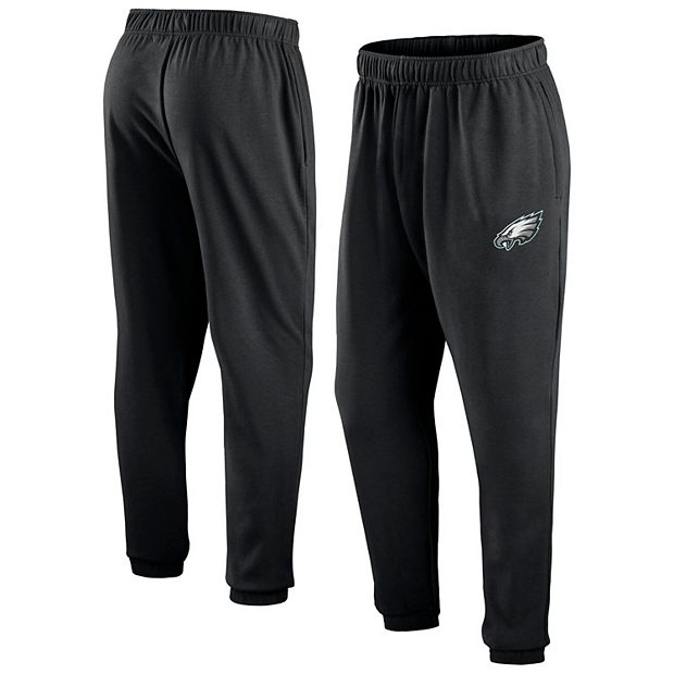 Men's Fanatics Branded Black Philadelphia Eagles From Tracking Sweatpants