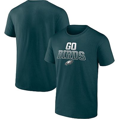 Kelly green philadelphia eagles t shirt on sale