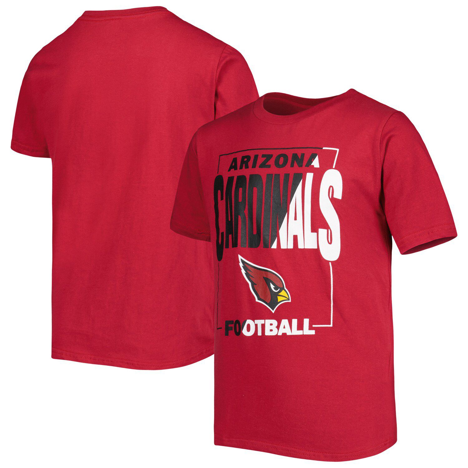 Outerstuff Youth Cardinal Arizona Cardinals Engaged T-Shirt Size: Large
