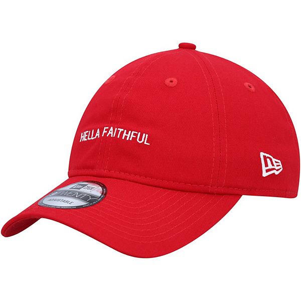 San Francisco 49ers New Era Faithful To The Bay 9FIFTY Snapback