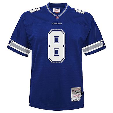 Toddler Mitchell & Ness Troy Aikman Navy Dallas Cowboys 1996 Retired Legacy Jersey