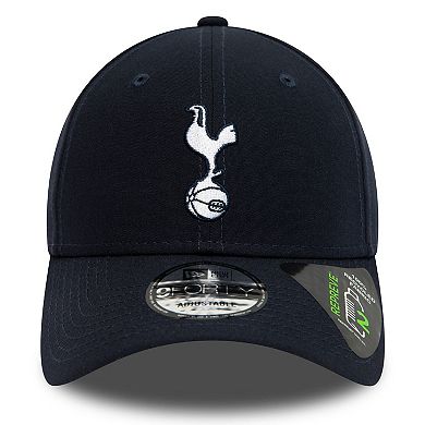Men's New Era Navy Tottenham Hotspur Logo Repreve 9FORTY Adjustable Hat