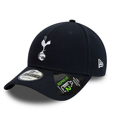 Men's New Era Navy Tottenham Hotspur Logo Repreve 9FORTY Adjustable Hat
