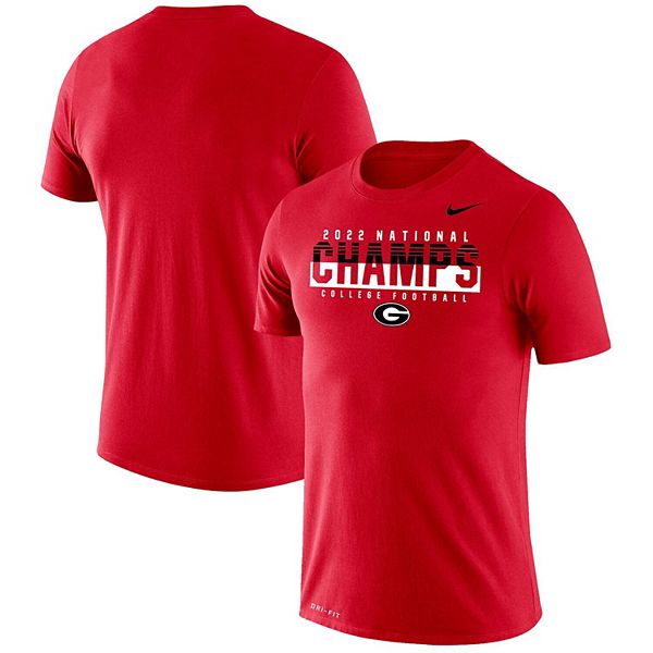 Men's Top of the World Red Georgia Bulldogs College Football