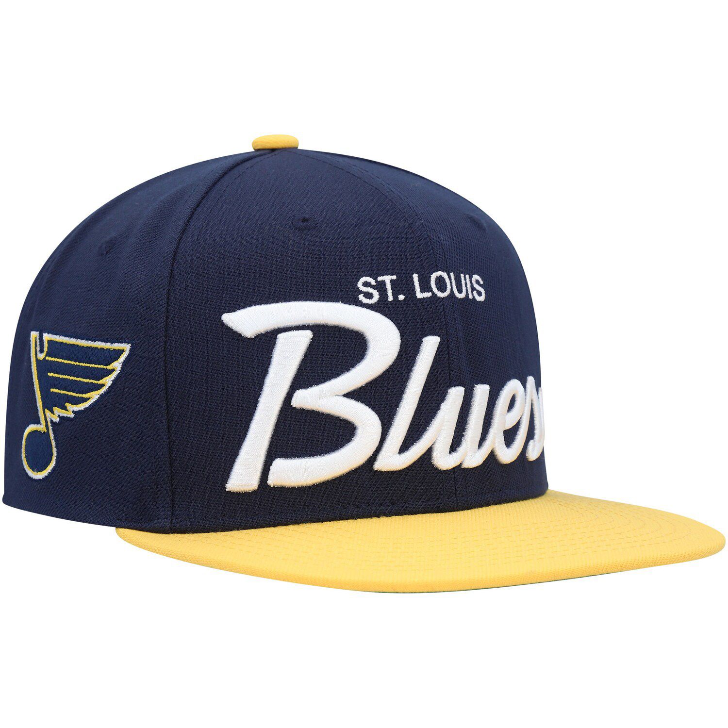 Outerstuff Youth Gold/Blue St. Louis Blues Team Tie-Dye Snapback Hat