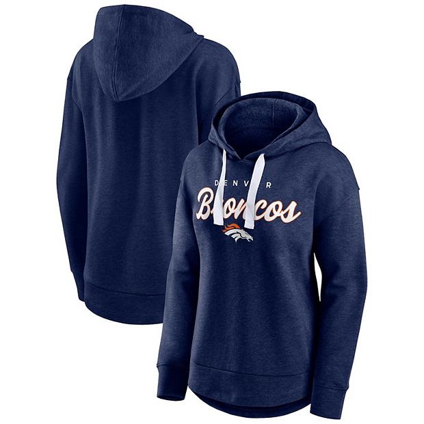 Women's Fanatics Branded Heather Navy Denver Broncos Set To Fly