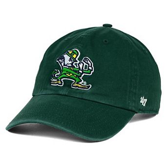 Notre Dame Fighting Irish '47 Clean Up Adjustable Hat - Green