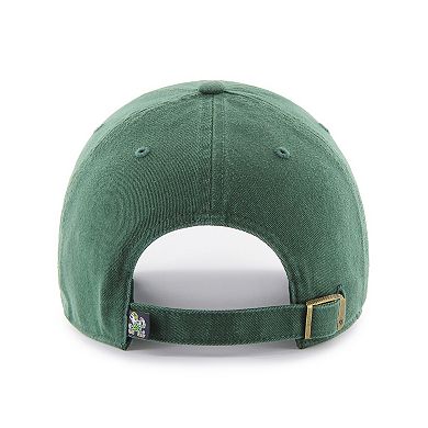 Notre Dame Fighting Irish '47 Clean Up Adjustable Hat - Green