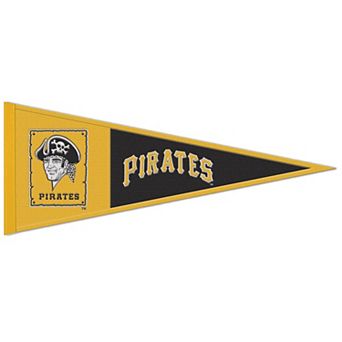 "WinCraft Pittsburgh Pirates 13"" x 32"" Retro Logo Pennant"