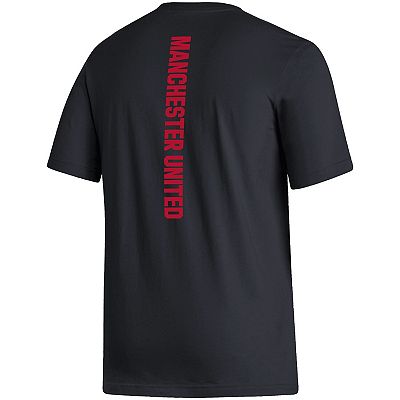 【関税・送料込み】adidas originals Manchester United T-shirt adidas originals Manchester United OG Graphic T-shirt 'Black