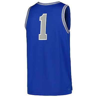 Men's Nike Royal Memphis Tigers Replica Basketball Jersey