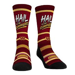 Unisex Rock Em Socks Washington Commanders Throwback Three-Pack Crew Sock  Set