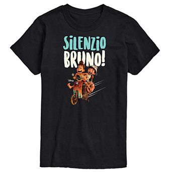 Disney's Luca Men's Silenzio Bruno Graphic Tee