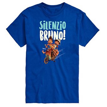 Disney's Luca Men's Silenzio Bruno Graphic Tee