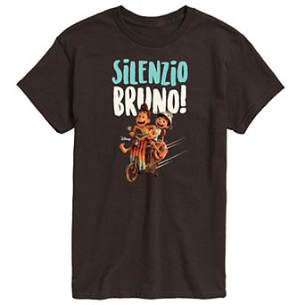 Disney's Luca Men's Silenzio Bruno Graphic Tee