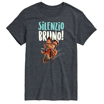 Disney's Luca Men's Silenzio Bruno Graphic Tee