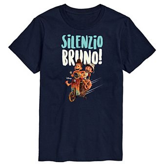 Disney's Luca Men's Silenzio Bruno Graphic Tee